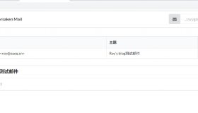 Forsaken Mail 搭建临时邮箱 Forsaken Mail 搭建临时邮箱