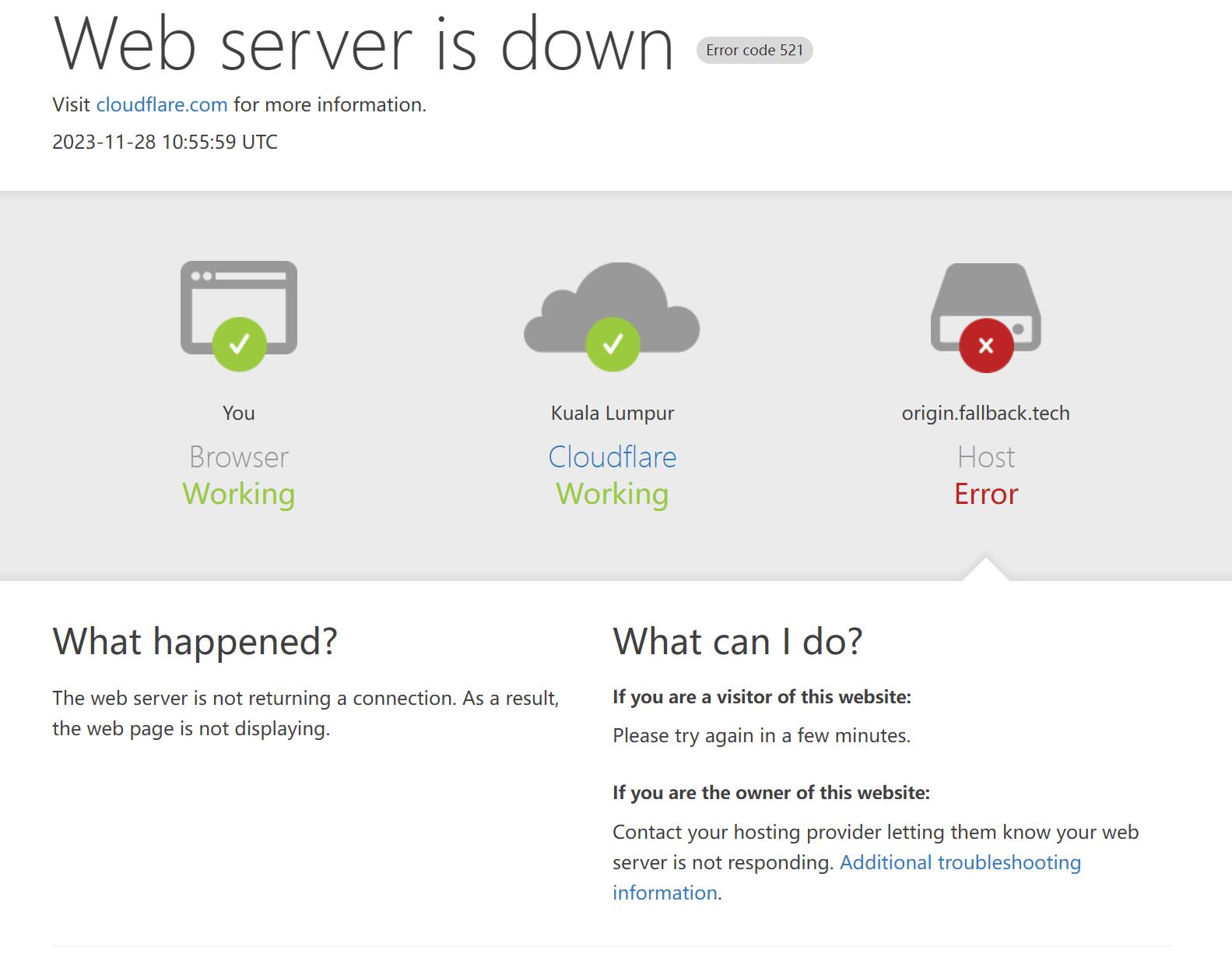 通过 CloudFlare+SaaS 回源优选 IP 使国内用户高速访问网站