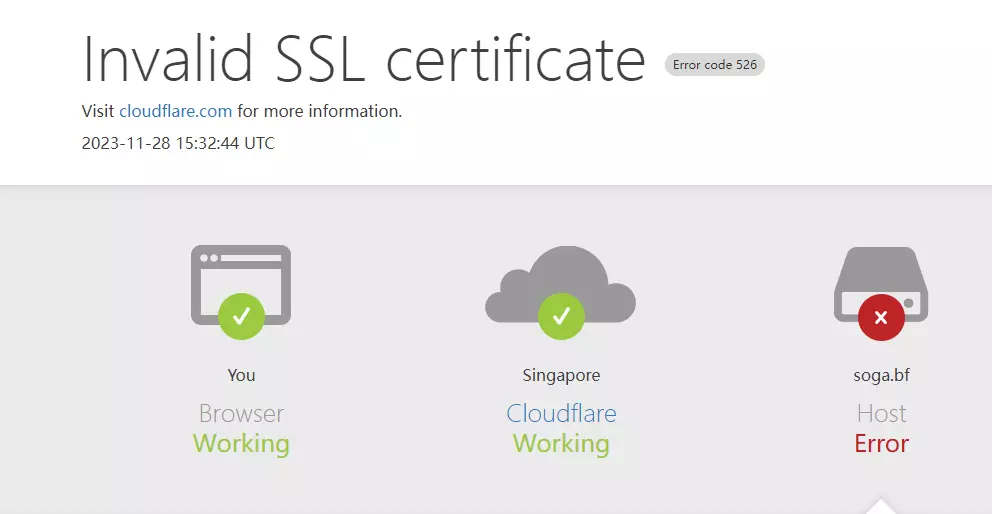 通过 CloudFlare+SaaS 回源优选 IP 使国内用户高速访问网站
